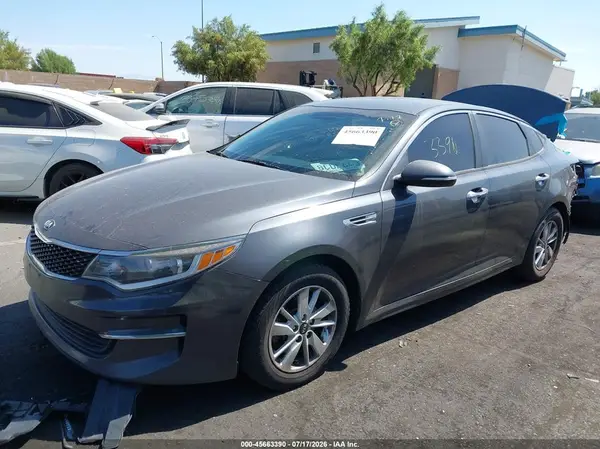 KNAGT4L34J5213909 2018 KIA OPTIMA - Image 2