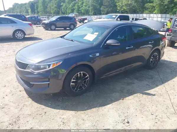 KNAGT4L34J5232346 2018 KIA OPTIMA - Image 2