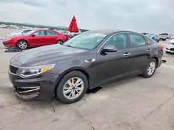 KNAGT4L34J5235344 2018 KIA OPTIMA