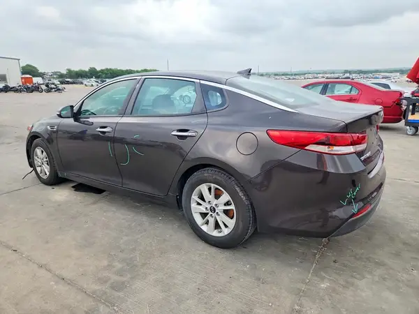 KNAGT4L34J5235344 2018 KIA OPTIMA - Image 2