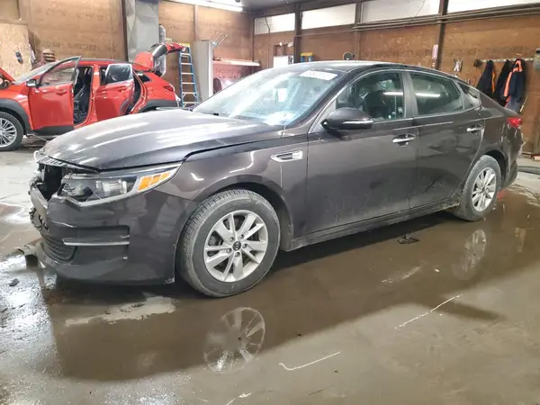 KNAGT4L34J5235411 2018 KIA OPTIMA - Image 1