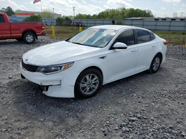 KNAGT4L34J5235909 2018 KIA OPTIMA - Image 1