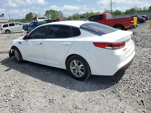 KNAGT4L34J5235909 2018 KIA OPTIMA - Image 2