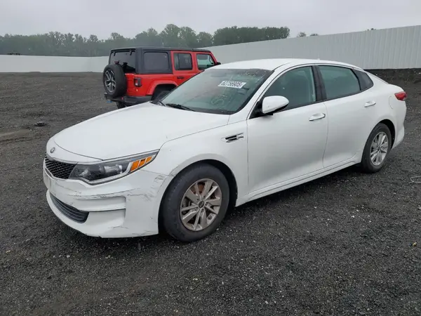 KNAGT4L34J5235988 2018 KIA OPTIMA - Image 1