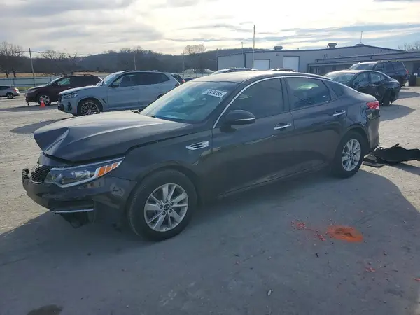 KNAGT4L34J5238647 2018 KIA OPTIMA - Image 1