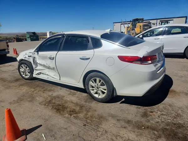 KNAGT4L35G5069313 2016 KIA OPTIMA - Image 2