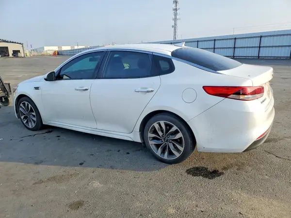 KNAGT4L35G5074544 2016 KIA OPTIMA - Image 2