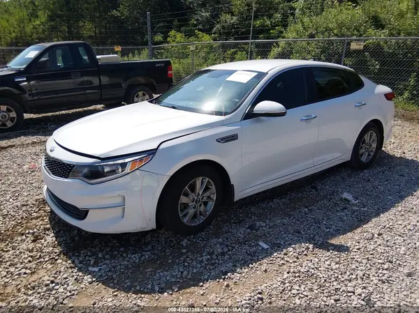KNAGT4L35G5077542 2016 KIA OPTIMA - Image 2