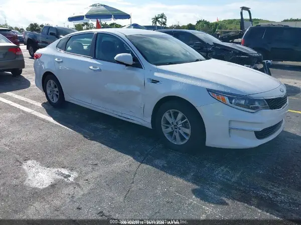 KNAGT4L35G5083938 2016 KIA OPTIMA - Image 1