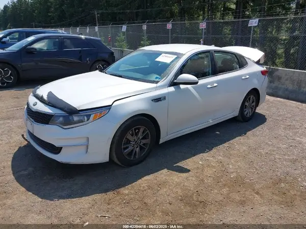 KNAGT4L35G5084121 2016 KIA OPTIMA - Image 2
