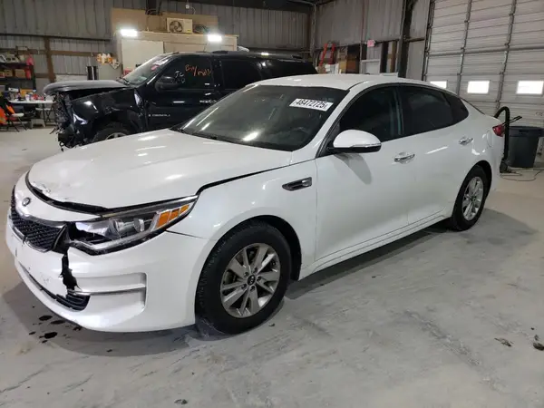 KNAGT4L35G5085821 2016 KIA OPTIMA - Image 1