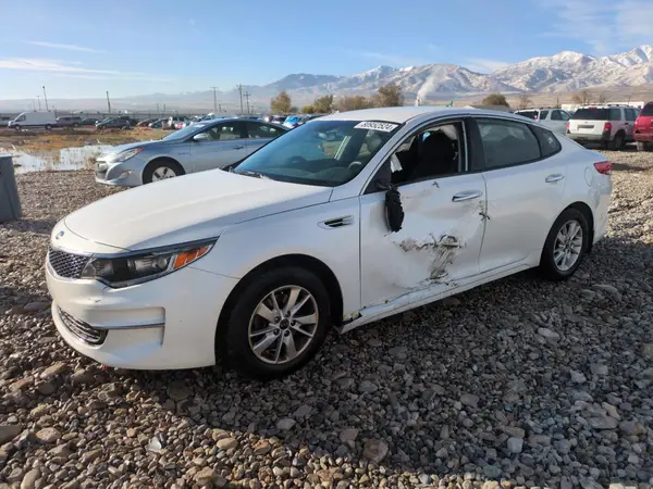 KNAGT4L35G5089688 2016 KIA OPTIMA - Image 1
