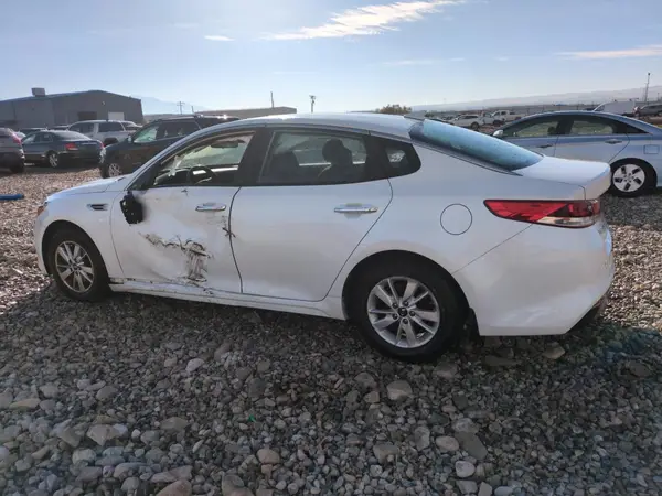 KNAGT4L35G5089688 2016 KIA OPTIMA - Image 2