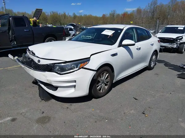 KNAGT4L35G5091313 2016 KIA OPTIMA - Image 2