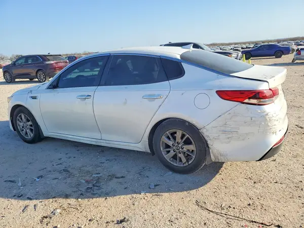 KNAGT4L35G5098312 2016 KIA OPTIMA - Image 2