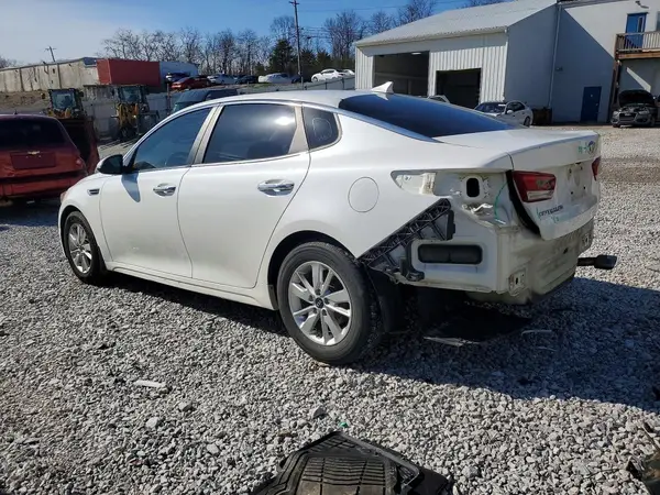 KNAGT4L35G5098326 2016 KIA OPTIMA - Image 2