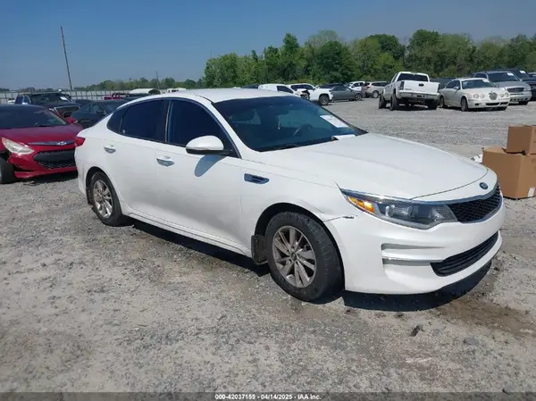 KNAGT4L35G5098374 2016 KIA OPTIMA - Image 1