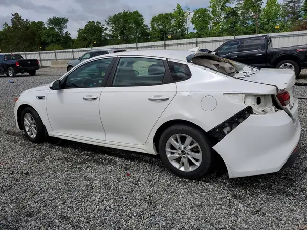 KNAGT4L35G5098455 2016 KIA OPTIMA - Image 2