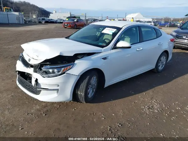 KNAGT4L35G5098732 2016 KIA OPTIMA - Image 2