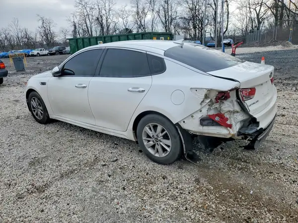 KNAGT4L35G5098830 2016 KIA OPTIMA - Image 2