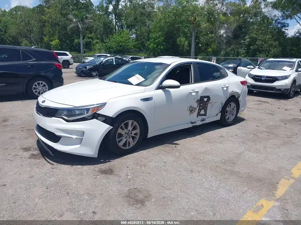 KNAGT4L35G5101502 2016 KIA OPTIMA - Image 2