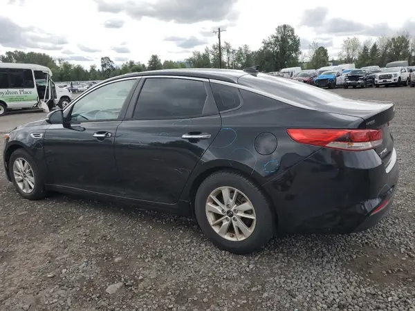 KNAGT4L35G5104075 2016 KIA OPTIMA - Image 2