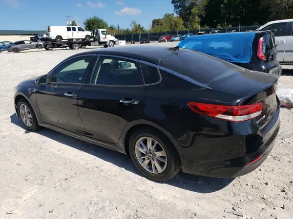 KNAGT4L35G5104190 2016 KIA OPTIMA - Image 2