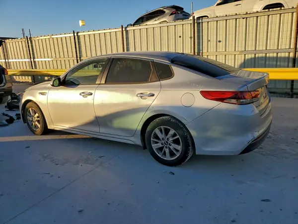 KNAGT4L35G5104237 2016 KIA OPTIMA - Image 2