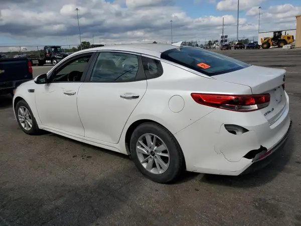 KNAGT4L35G5104450 2016 KIA OPTIMA - Image 2