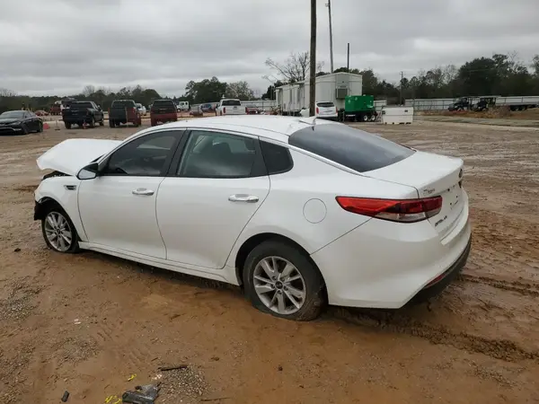KNAGT4L35G5105565 2016 KIA OPTIMA - Image 2