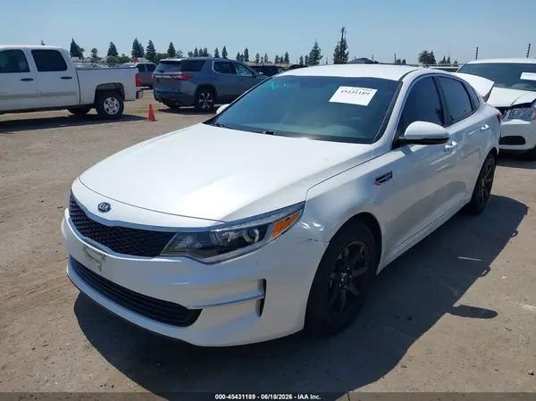 KNAGT4L35G5105937 2016 KIA OPTIMA - Image 2