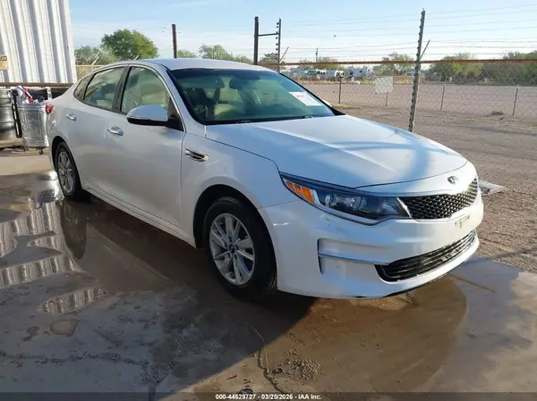 KNAGT4L35G5106019 2016 KIA OPTIMA - Image 1