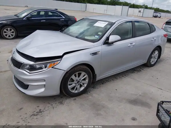KNAGT4L35G5109602 2016 KIA OPTIMA - Image 2