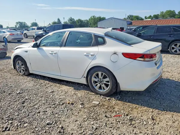 KNAGT4L35H5137949 2017 KIA OPTIMA - Image 2