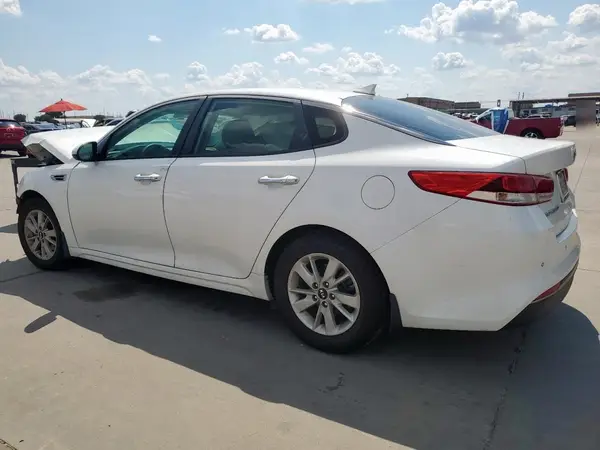 KNAGT4L35J5191371 2018 KIA OPTIMA - Image 2
