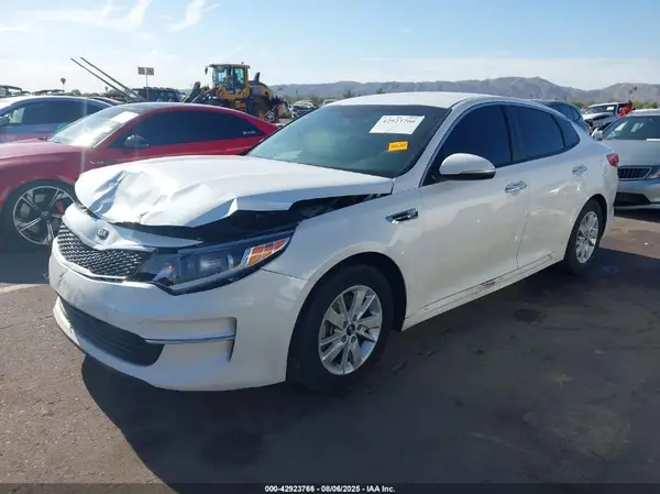 KNAGT4L35J5191497 2018 KIA OPTIMA - Image 2