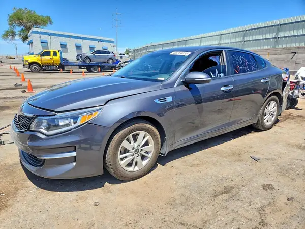 KNAGT4L35J5219623 2018 KIA OPTIMA - Image 1