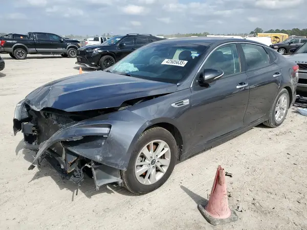 KNAGT4L35J5220738 2018 KIA OPTIMA - Image 1