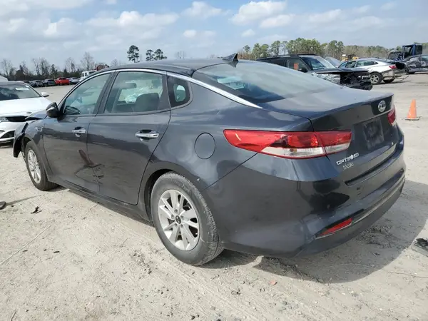 KNAGT4L35J5220738 2018 KIA OPTIMA - Image 2