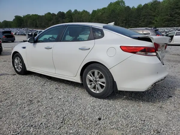 KNAGT4L35J5235613 2018 KIA OPTIMA - Image 2