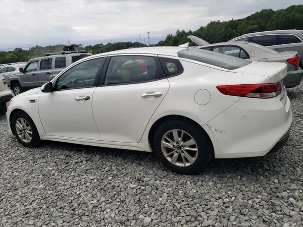 KNAGT4L36G5070356 2016 KIA OPTIMA - Image 2