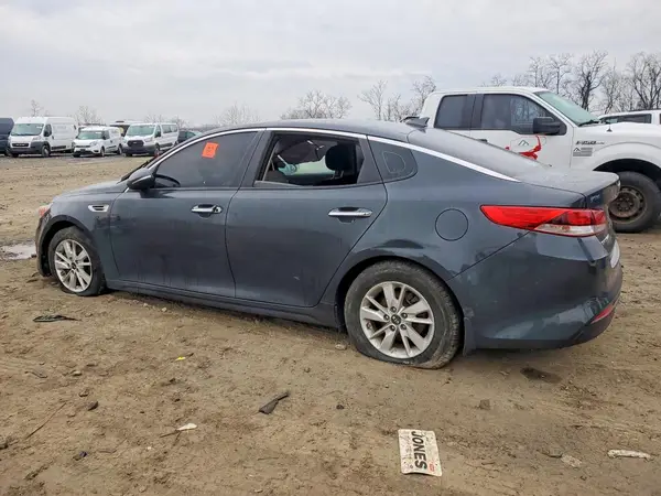 KNAGT4L36G5070714 2016 KIA OPTIMA - Image 2