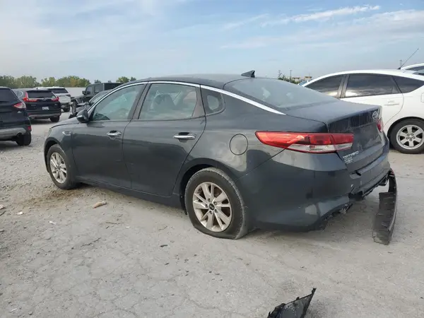 KNAGT4L36G5070938 2016 KIA OPTIMA - Image 2