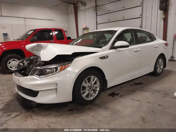 KNAGT4L36G5071085 2016 KIA OPTIMA - Image 2