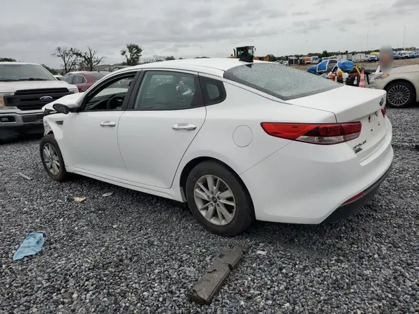 KNAGT4L36G5071622 2016 KIA OPTIMA - Image 2