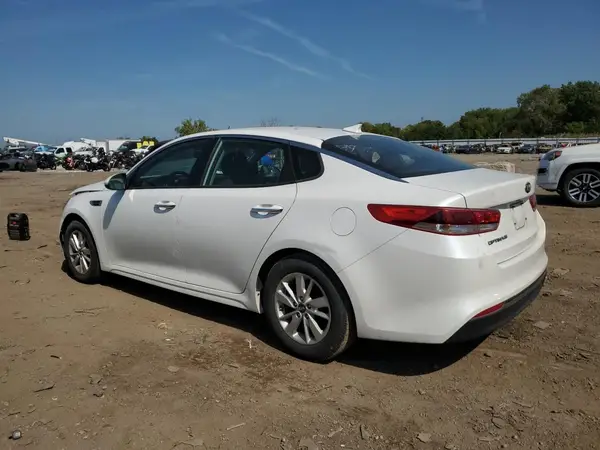 KNAGT4L36G5072088 2016 KIA OPTIMA - Image 2