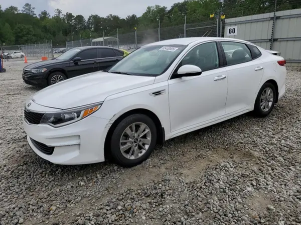 KNAGT4L36G5073886 2016 KIA OPTIMA - Image 1