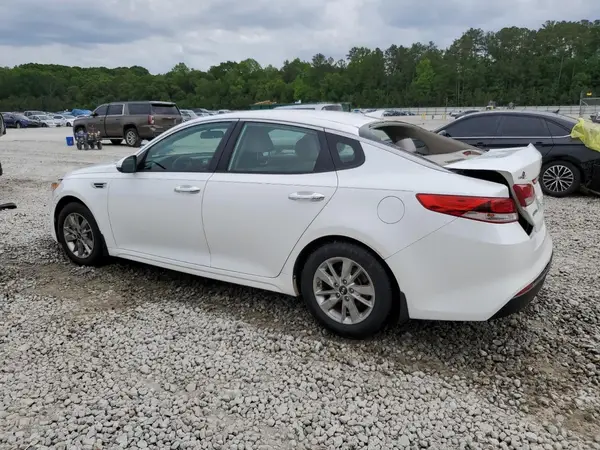 KNAGT4L36G5073886 2016 KIA OPTIMA - Image 2