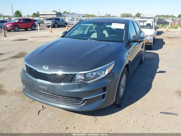 KNAGT4L36G5074732 2016 KIA OPTIMA - Image 2