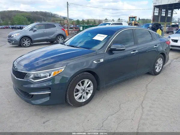KNAGT4L36G5078537 2016 KIA OPTIMA - Image 2